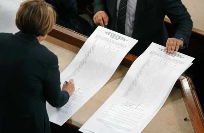 washington-united-states-06th-jan-2025-tally-sheets-showing-the-final-results-of-the-2024-presidential-electoral-vote-certifiying-the-election-of-president-elect-donald-trump-are-signed-during-a-j