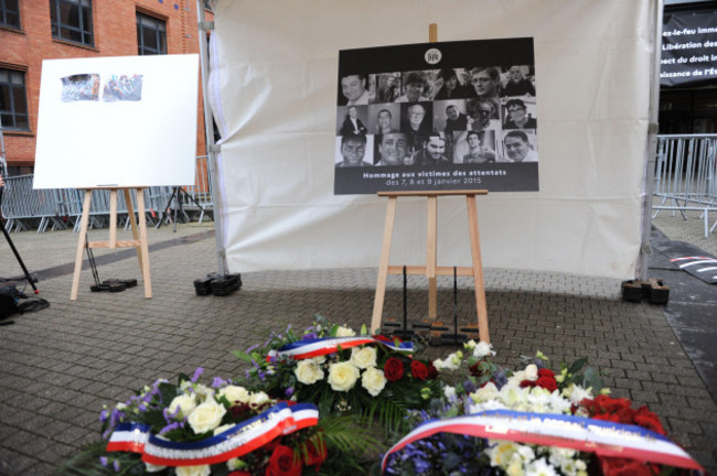 lille-france-07th-jan-2025-commemoration-marking-10-years-since-an-islamist-attack-on-the-charlie-hebdo-satirical-newspaper-in-lille-france-on-january-7-2025-twelve-people-died-in-the-attacks