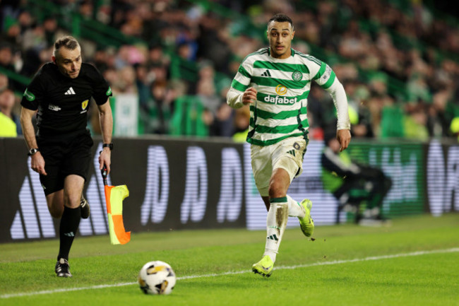 celtics-adam-idah-during-the-william-hill-premiership-match-at-celtic-park-glasgow-picture-date-sunday-january-5-2025