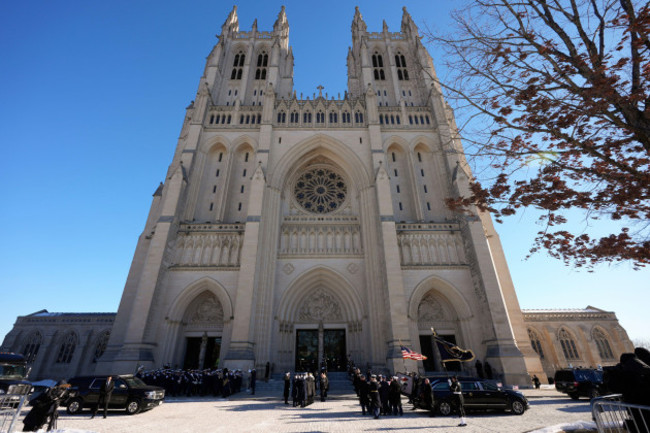 the-hearse-carrying-the-flag-draped-casket-of-former-president-jimmy-carter-arrives-at-washington-national-cathedral-in-washington-thursday-jan-9-2025-for-a-state-funeral-ap-photomark-schiefel