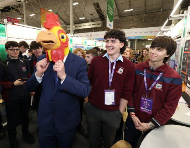 Micheal Martin BT Young Scientist 04