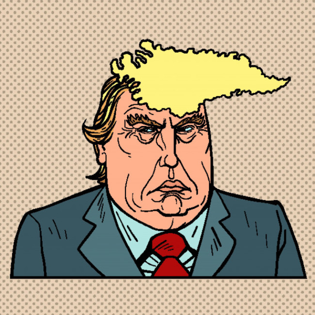 washington-dc-usa-september-15-2019-caricature-of-greenland-and-donald-trump-us-president-with-danish-island-hairstyle-editorial-politics-celeb