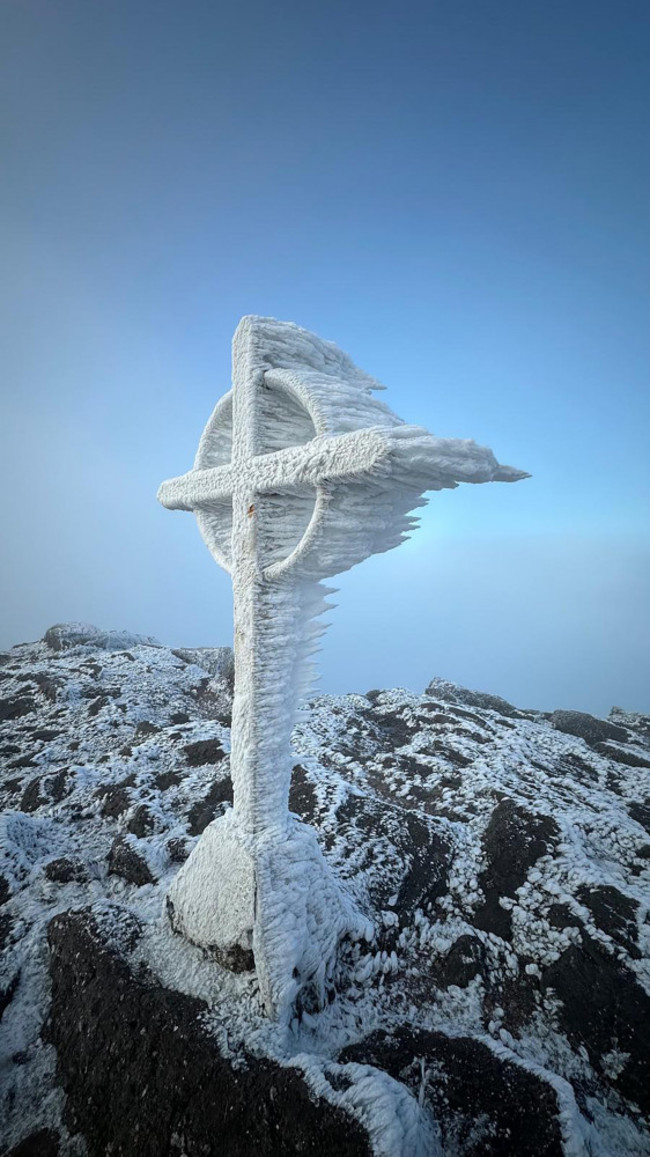 Frozen Celtic Crossy Galtymore