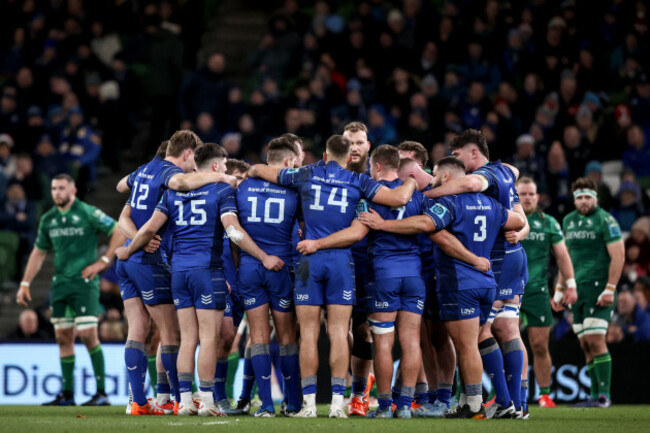 a-view-of-the-leinster-team-huddle-during-a-break-in-play