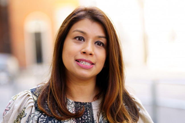 file-photo-dated-130522-of-city-minister-tulip-siddiq-outside-10-downing-street-central-london-kemi-badenoch-has-called-for-sir-keir-starmer-to-sack-city-minister-tulip-siddiq-over-allegations-abo