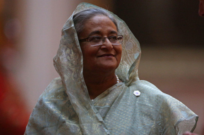 prime-minister-of-bangladesh-sheikh-hasina-arrives-in-the-east-gallery-at-buckingham-palace-in-london-as-queen-elizabeth-ii-hosts-a-dinner-during-the-commonwealth-heads-of-government-meeting