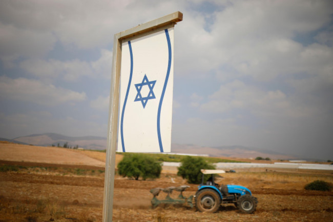 a-palestinian-man-works-on-a-farm-near-bardala-in-the-israeli-occupied-west-bank-wednesday-sept-11-2019-israeli-prime-minister-benjamin-netanyahus-election-eve-vow-to-annex-the-jordan-valley-if