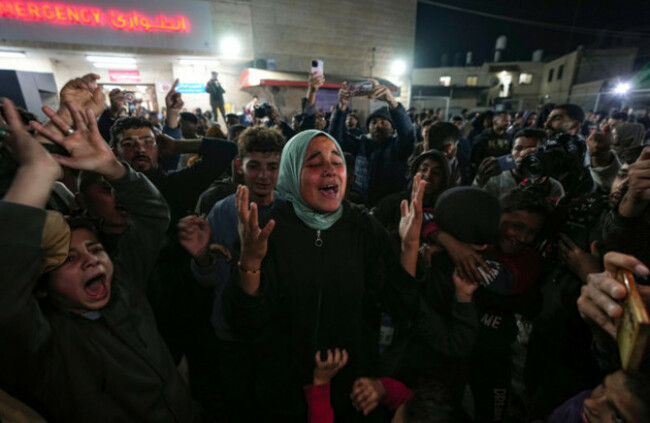 Gaza celebrations