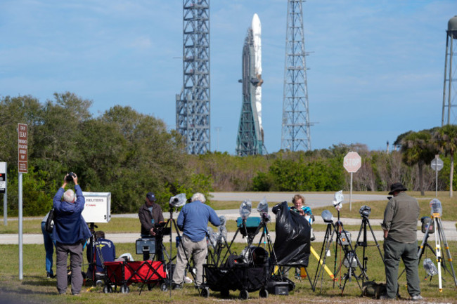 photographers-reset-their-remote-cameras-for-yet-another-launch-attempt-of-blue-origins-new-glenn-rocket-from-launch-complex-36-at-the-cape-canaveral-space-force-station-wednesday-jan-15-2025-in