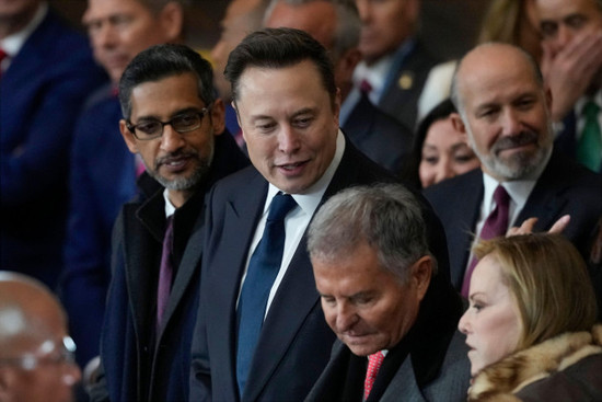 google-ceo-sundar-pichai-and-elon-musk-arrive-before-the-60th-presidential-inauguration-in-the-rotunda-of-the-u-s-capitol-in-washington-monday-jan-20-2025-ap-photojulia-demaree-nikhinson-pool