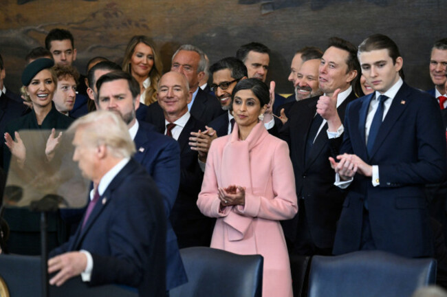 tesla-and-spacex-ceo-elon-musk-gives-a-thumbs-up-as-president-donald-trump-speaks-during-the-60th-presidential-inauguration-in-the-rotunda-of-the-u-s-capitol-in-washington-monday-jan-20-2025-sa