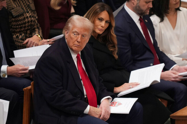 president-donald-trump-left-and-first-lady-melania-trump-attend-the-national-prayer-service-at-the-washington-national-cathedral-tuesday-jan-21-2025-in-washington-ap-photoevan-vucci