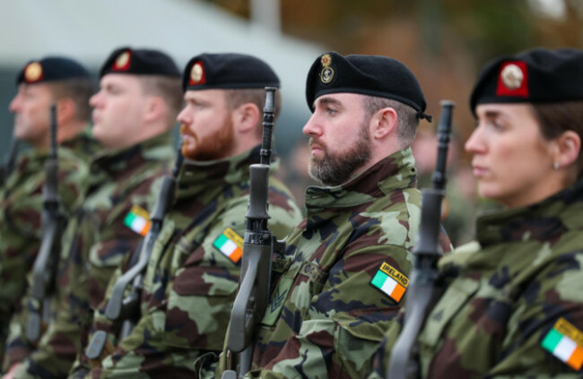 irish defence forces