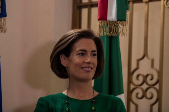 irish-citizens-residing-in-mexico-celebrated-st-patricks-day-with-traditional-dances-and-music-this-wednesday-morning-at-the-irish-embassy-in-mexico-the-event-was-attended-by-important-people-such