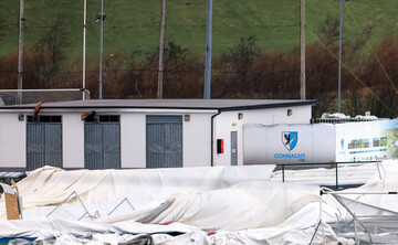 a-view-of-the-connacht-gaa-air-dome-after-high-winds-from-storn-eowyn-damaged-the-venue