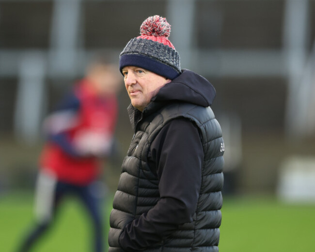 john-cleary-watches-his-team-before-the-game