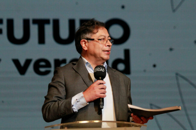 colombias-president-elect-gustavo-petro-gives-a-speach-about-the-report-of-the-truth-commission-during-the-presentation-of-the-final-report-of-the-commission-in-bogota-colombia-june-28-2022-pho