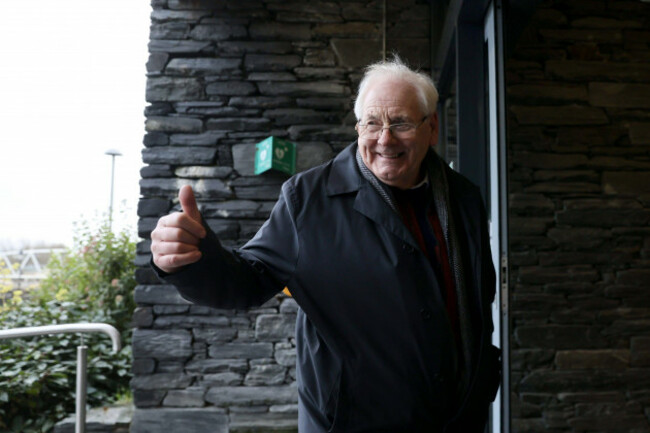 michael-gallagher-the-father-of-aiden-gallagher-who-was-one-of-the-victims-of-the-omagh-bombing-arrives-at-the-strule-arts-centre-in-omagh-co-tyrone-for-the-first-substantive-hearing-in-the-omagh