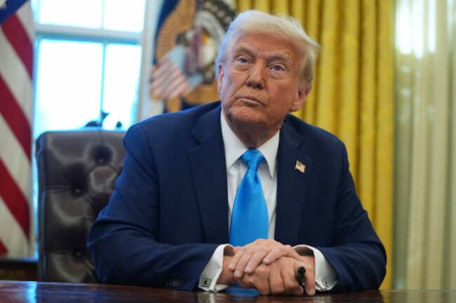president-donald-trump-speaks-to-reporters-as-he-signs-executive-orders-in-the-oval-office-of-the-white-house-tuesday-feb-4-2025-in-washington-ap-photoevan-vucci