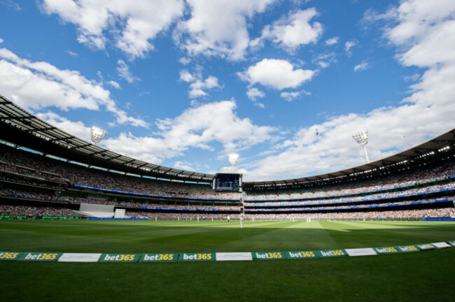 melbourne-australia-28th-dec-2024-general-view-of-melbourne-cricket-ground-on-the-afternoon-of-day-3-fourth-test-australia-vs-india-test-cricket-at-melbourne-cricket-ground-melbourne-australia-o