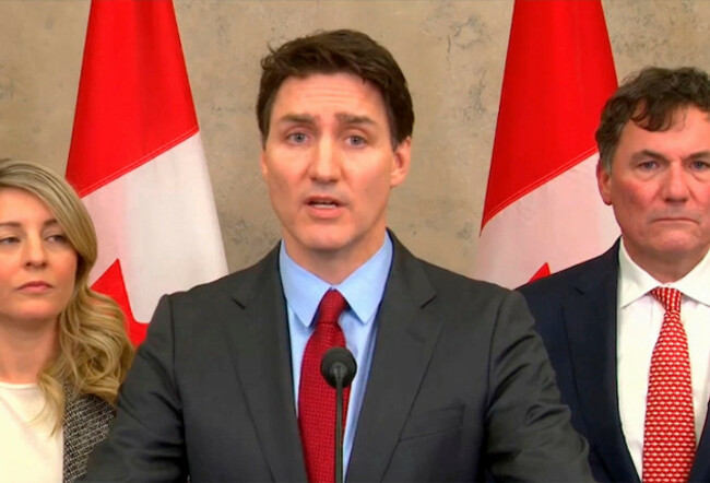 250202-ottawa-feb-2-2025-xinhua-this-video-screenshot-shows-canadian-prime-minister-justin-trudeau-c-speaking-to-the-media-in-ottawa-canada-on-feb-1-2025-canada-announced-retaliato