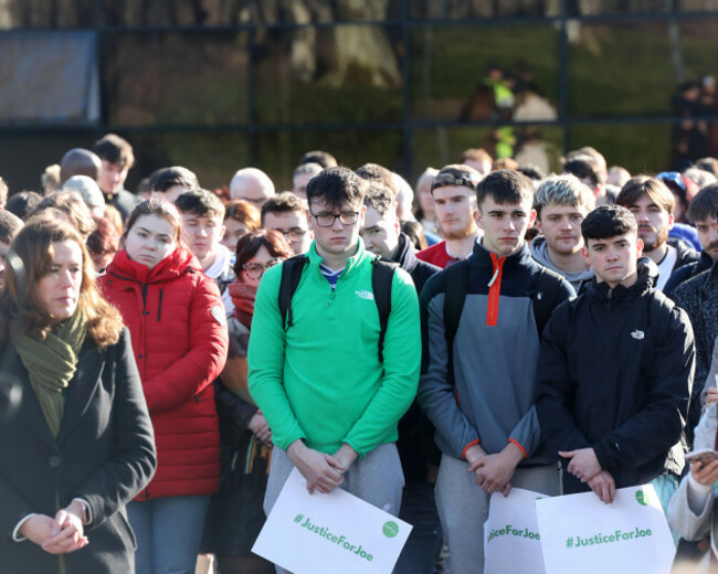 Joe Drennan Vigil at the University of Limerick 14