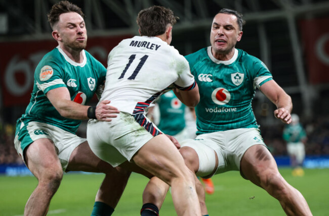 englands-cadan-murley-is-bundled-into-touch-by-irelands-james-lowe-and-hugo-keenan