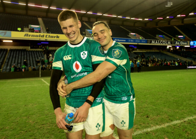 sam-prendergast-and-james-lowe-after-the-game