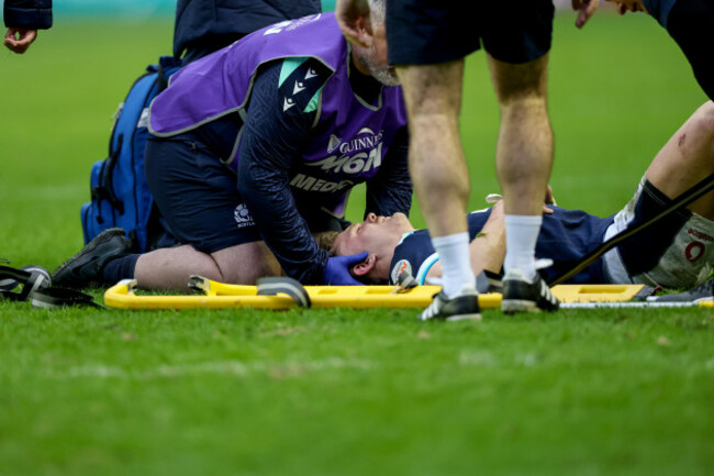 darcy-graham-receives-medical-attention
