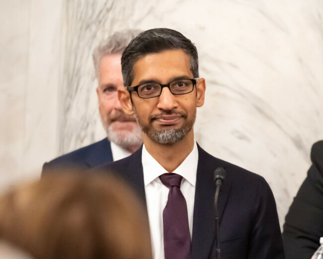 washington-united-states-of-america-13th-sep-2023-sundar-pichai-chief-executive-officer-alphabet-parent-company-of-google-and-youtube-appears-at-the-united-states-senate-bipartisan-artificial
