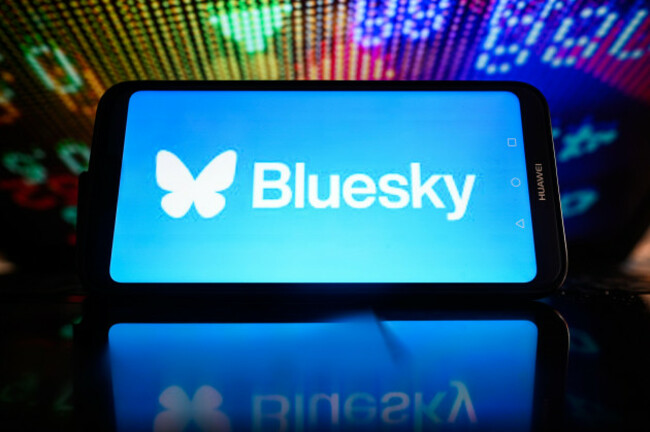 poland-29th-jan-2025-in-this-photo-illustration-the-bluesky-logo-is-displayed-on-a-smartphone-with-stock-market-percentages-in-the-background-photo-by-omar-marquessopa-imagessipa-usa-stri