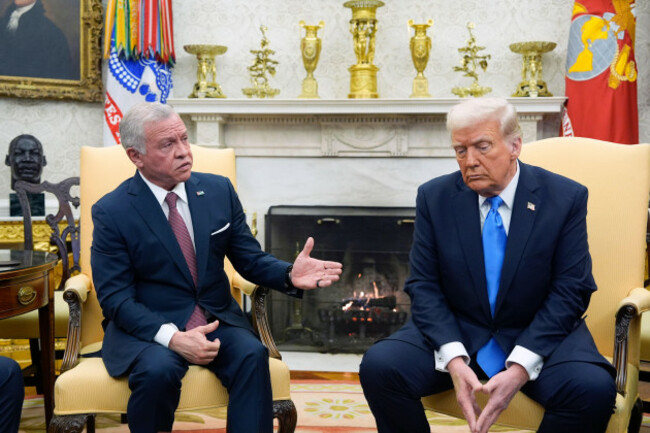 president-donald-trump-speaks-with-jordans-king-abdullah-ii-in-the-oval-office-at-the-white-house-tuesday-feb-11-2025-in-washington-photoalex-brandon