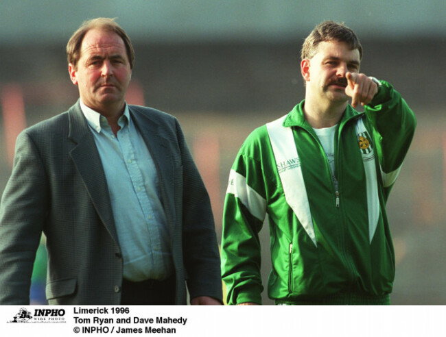 tom-ryan-and-dave-mahedy-limerick-1996