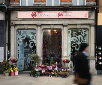 Womens Aid - Exterior shop