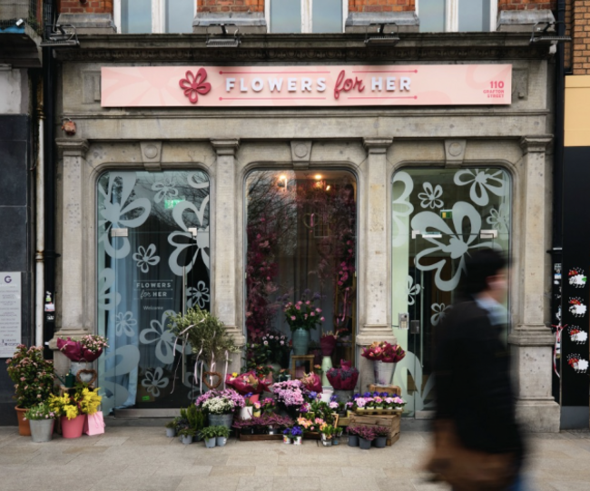 Womens Aid - Exterior shop