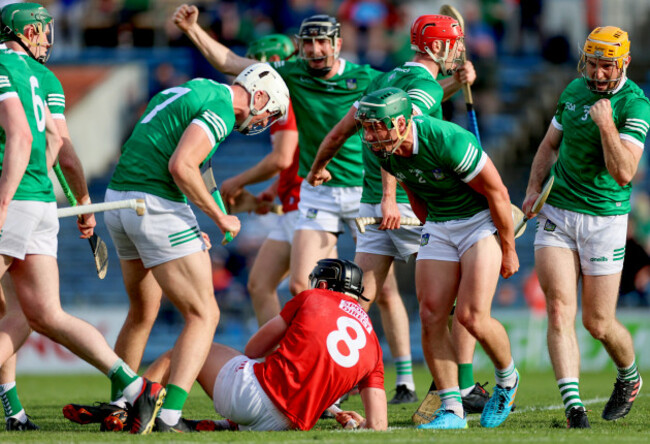 kyle-hayes-sean-finn-and-richie-english-celebrates-winning-a-free-against-darragh-fitzgibbon