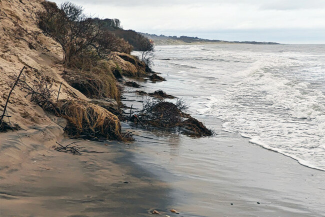 Coastal Erosion - Wiclow Arklow