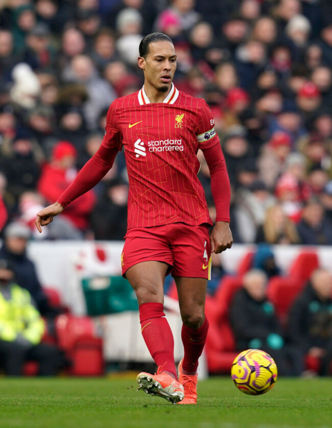 liverpool-uk-16th-feb-2025-virgil-van-dijk-of-liverpool-during-the-premier-league-match-at-anfield-liverpool-picture-credit-should-read-andrew-yatessportimage-credit-sportimage-ltdalamy-live