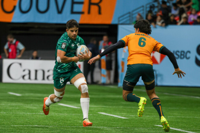 vancouver-canada-21st-feb-2025-vancouver-bc-february-21-world-rugby-sevens-series-mens-match-between-south-africa-and-ireland-at-bc-place-stadium-in-vancouver-canada-on-february-21-2025