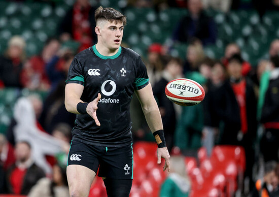 dan-sheehan-warms-up-ahead-of-the-game