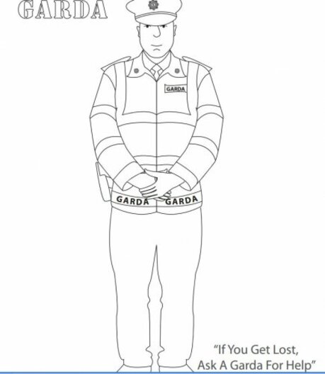 A challenge for you: The Garda colouring book · The Daily Edge