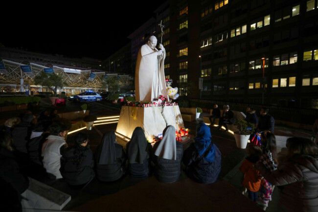 people-pray-for-pope-francis-in-front-of-the-agostino-gemelli-polyclinic-in-rome-sunday-feb-23-2025-where-the-pontiff-is-hospitalized-since-friday-feb-14-ap-photoandrew-medichini