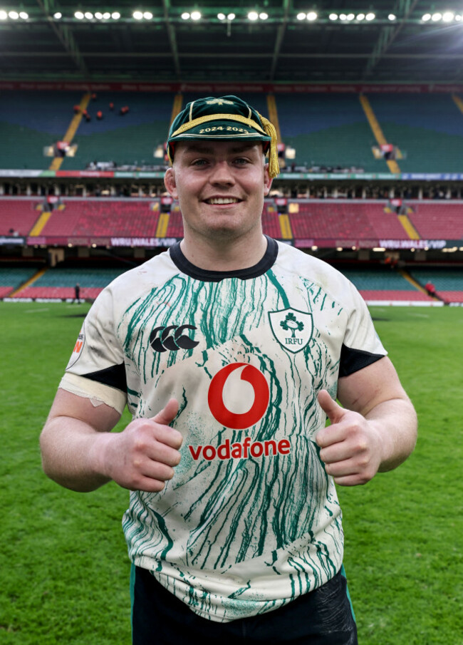 jack-boyle-with-his-first-cap