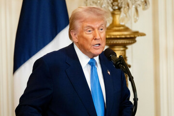 washington-feb-24-2025-u-s-president-donald-trump-and-french-president-emmanuel-macron-speak-to-reporters-in-a-joint-news-conference-at-the-white-house-photo-by-joshua-sukoff-credit-joshua-suk