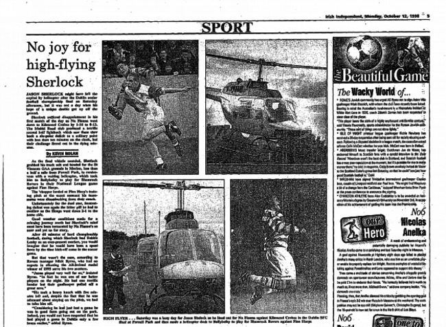 Irish Independent 1905-current, Monday, October 12, 1998 - Page 29 (1)