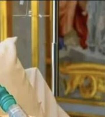 pope pole fake pic