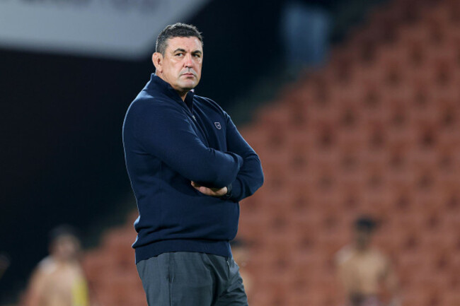 hamilton-new-zealand-04th-may-2024-chiefs-head-coach-clayton-mcmillan-ahead-of-the-super-rugby-pacific-round-11-match-between-the-chiefs-and-the-western-force-at-fmg-stadium-waikato-in-hamilton