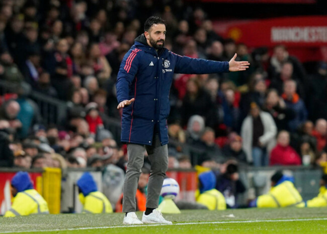 manchester-uk-26th-feb-2025-ruben-amorim-manager-of-manchester-united-on-the-touchline-during-the-manchester-united-vs-ipswich-town-premier-league-match-at-old-trafford-manchester-picture-credit
