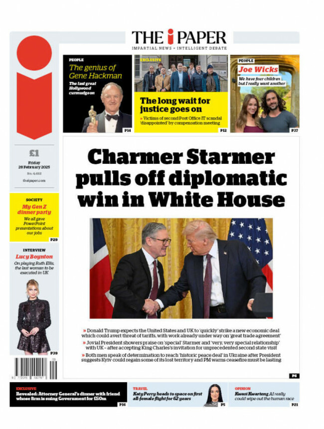 the i paper