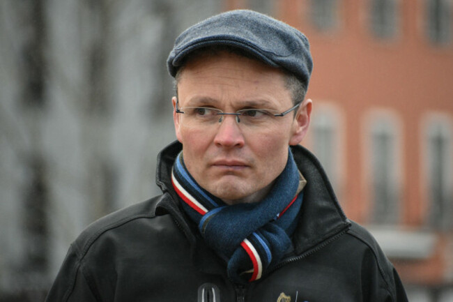 bantry-west-cork-ireland-14th-dec-2021-patrick-odonovan-minister-for-the-office-of-public-works-was-today-in-bantry-to-discuss-the-flooding-scheme-in-bantry-credit-karlis-dzjamko-newsalamy